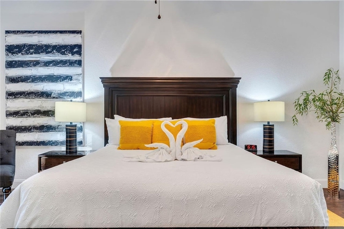 Imagen de la habitación del Hotel 3 bed - Private Oasis - Completley Immaculate. Foto 8
