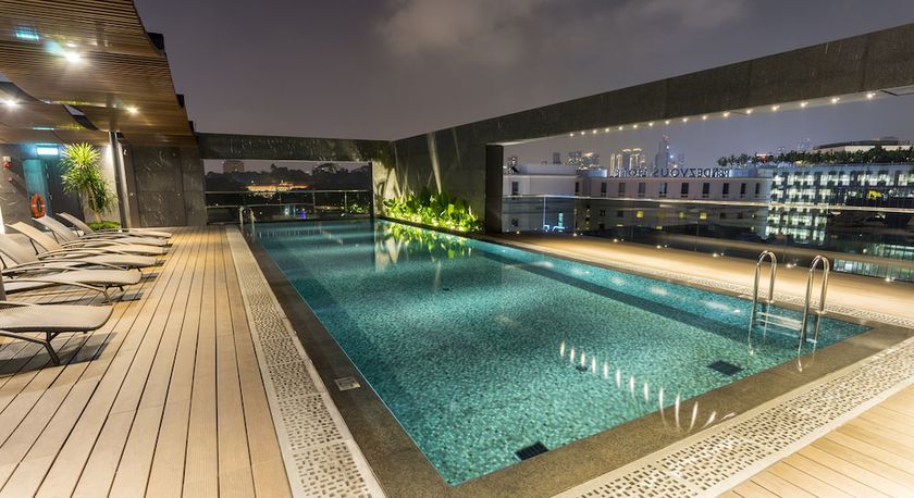 Imagen de la piscina del Hotel 30 Bencoolen. Foto 19
