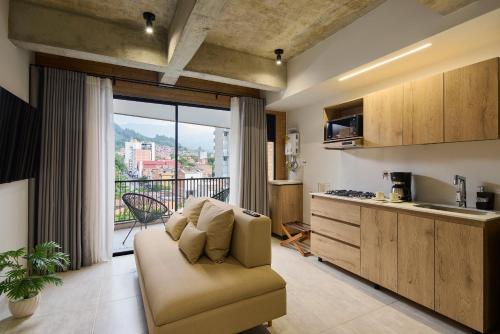Imagen general del Hotel 30 Living Suites Laureles. Foto 10