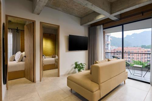 Imagen general del Hotel 30 Living Suites Laureles. Foto 15