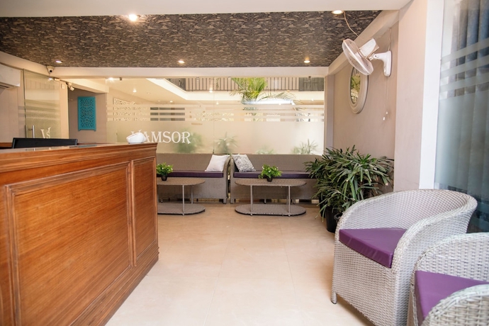 Imagen de los interiores del Hotel 30 Vamsor Heights. Foto 14