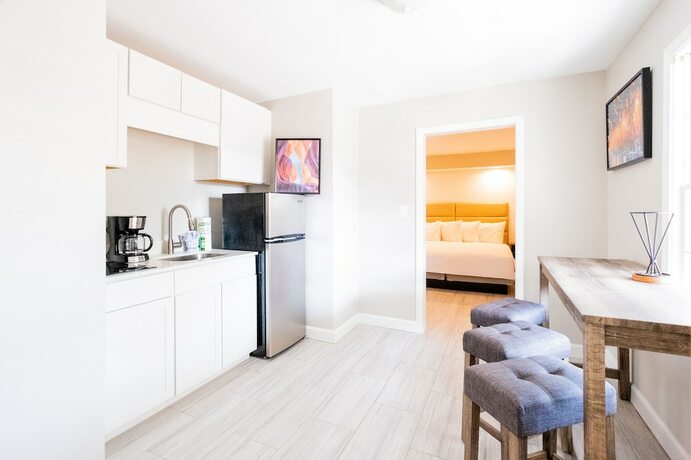 Imagen de la habitación del Hotel 300 Tenth. Foto 11