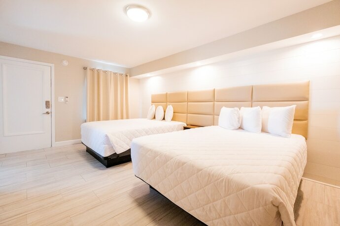 Imagen de la habitación del Hotel 300 Tenth. Foto 19