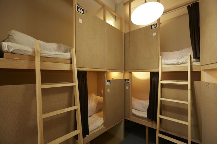 Imagen de la habitación del Hotel 3000 Asakusa Honten - Hostel. Foto 20