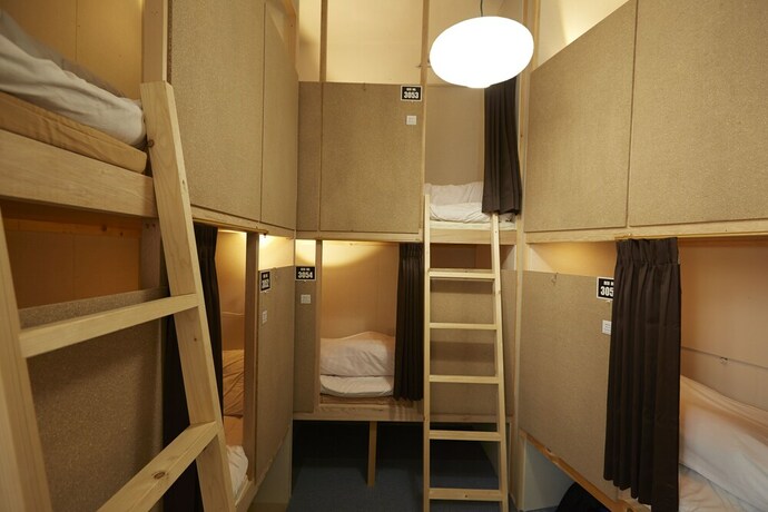 Imagen de la habitación del Hotel 3000 Asakusa Honten - Hostel. Foto 22