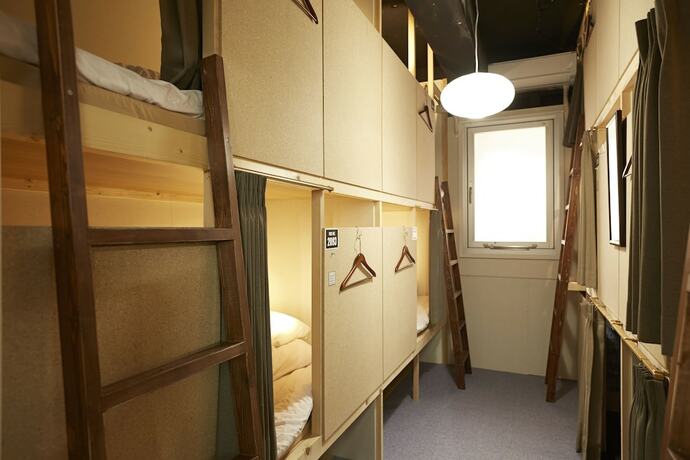 Imagen de la habitación del Hotel 3000 Asakusa Honten - Hostel. Foto 24