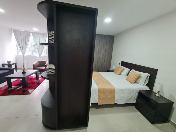 Imagen de la habitación del Hotel 301 Moderno Aparta-Suite en Versalles Tipo Loft - Cali Tower Suites and Lofts. Foto 1