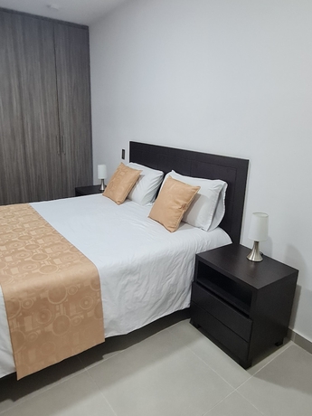 Imagen de la habitación del Hotel 301 Moderno Aparta-Suite en Versalles Tipo Loft - Cali Tower Suites and Lofts. Foto 3