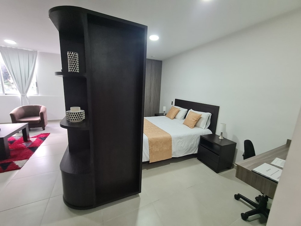 Imagen de la habitación del Hotel 301 Moderno Aparta-Suite en Versalles Tipo Loft - Cali Tower Suites and Lofts. Foto 4