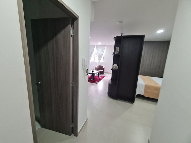 Imagen de la habitación del Hotel 301 Moderno Aparta-Suite en Versalles Tipo Loft - Cali Tower Suites and Lofts. Foto 5