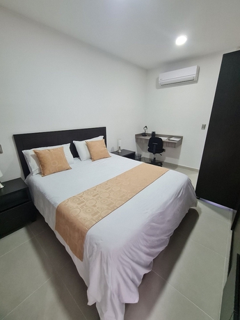 Imagen de la habitación del Hotel 301 Moderno Aparta-Suite en Versalles Tipo Loft - Cali Tower Suites and Lofts. Foto 6