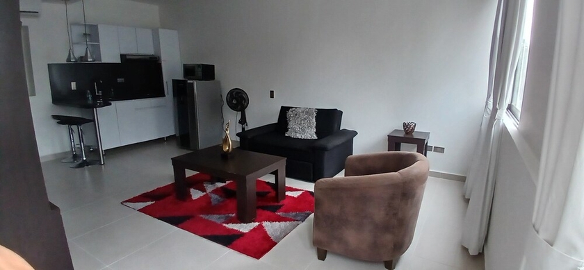 Imagen de la habitación del Hotel 301 Moderno Aparta-Suite en Versalles Tipo Loft - Cali Tower Suites and Lofts. Foto 13