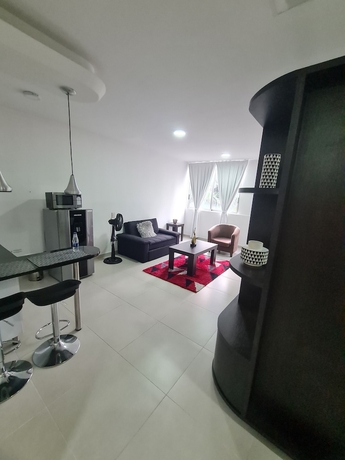 Imagen de la habitación del Hotel 301 Moderno Aparta-Suite en Versalles Tipo Loft - Cali Tower Suites and Lofts. Foto 14