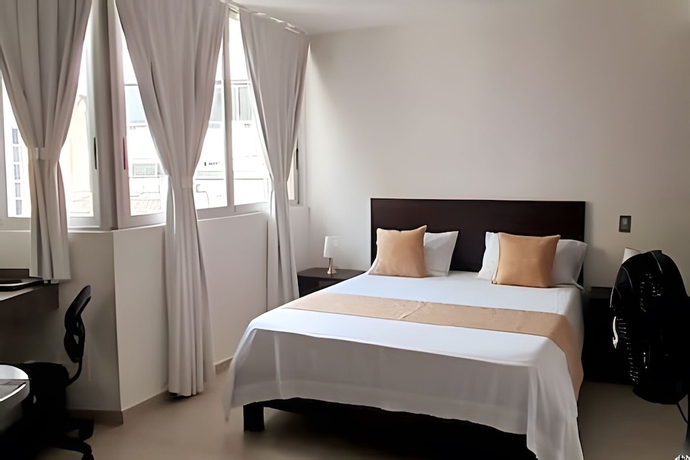 Imagen de la habitación del Hotel 302 Moderno Aparta-Suite en Versalles Tipo Loft - Cali Tower Suites and Lofts. Foto 4