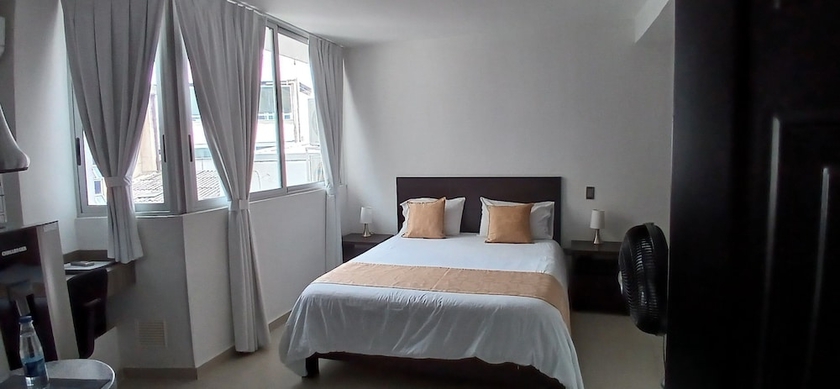 Imagen de la habitación del Hotel 302 Moderno Aparta-Suite en Versalles Tipo Loft - Cali Tower Suites and Lofts. Foto 5