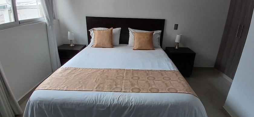Imagen de la habitación del Hotel 302 Moderno Aparta-Suite en Versalles Tipo Loft - Cali Tower Suites and Lofts. Foto 8