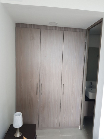 Imagen de los interiores del Hotel 302 Moderno Aparta-Suite en Versalles Tipo Loft - Cali Tower Suites and Lofts. Foto 16