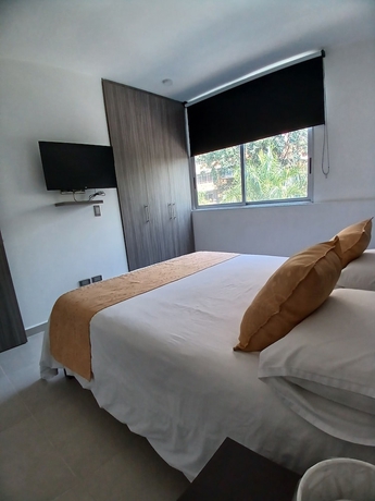 Imagen de la habitación del Hotel 303 Moderno Aparta-Suite en Versalles Tipo Loft - Cali Tower Suites and Lofts. Foto 2