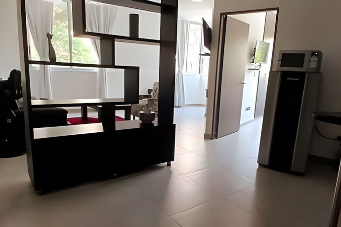 Imagen de la habitación del Hotel 303 Moderno Aparta-Suite en Versalles Tipo Loft - Cali Tower Suites and Lofts. Foto 7