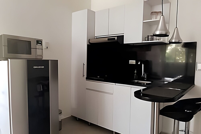 Imagen de la habitación del Hotel 303 Moderno Aparta-Suite en Versalles Tipo Loft - Cali Tower Suites and Lofts. Foto 9