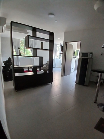 Imagen de la habitación del Hotel 303 Moderno Aparta-Suite en Versalles Tipo Loft - Cali Tower Suites and Lofts. Foto 11