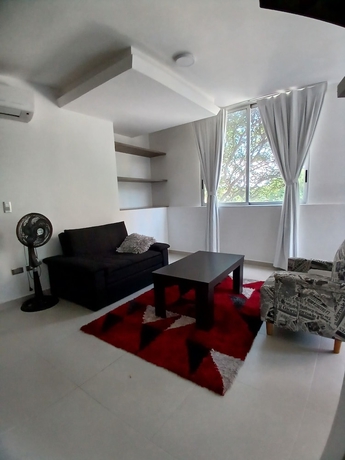 Imagen de la habitación del Hotel 303 Moderno Aparta-Suite en Versalles Tipo Loft - Cali Tower Suites and Lofts. Foto 12
