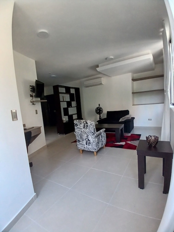 Imagen de la habitación del Hotel 303 Moderno Aparta-Suite en Versalles Tipo Loft - Cali Tower Suites and Lofts. Foto 13