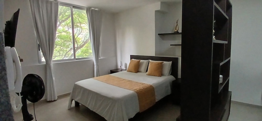 Imagen de la habitación del Hotel 304 Moderno Aparta-Suite en Versalles Tipo Loft - Cali Tower Suites and Lofts. Foto 2