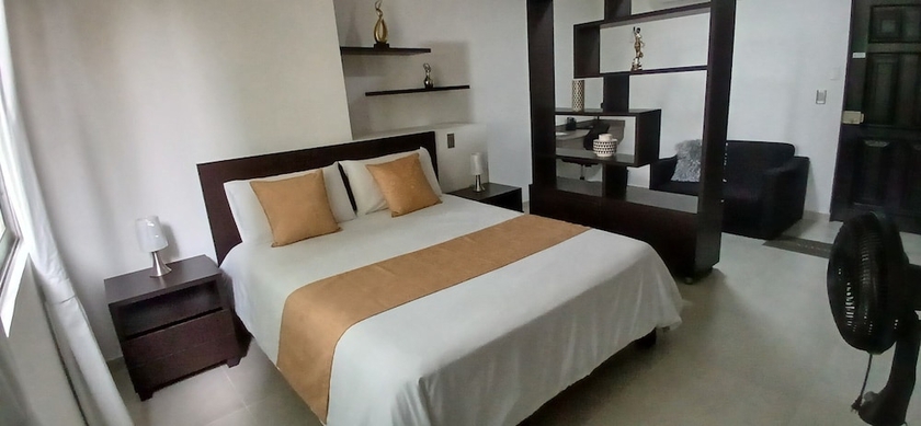Imagen de la habitación del Hotel 304 Moderno Aparta-Suite en Versalles Tipo Loft - Cali Tower Suites and Lofts. Foto 3