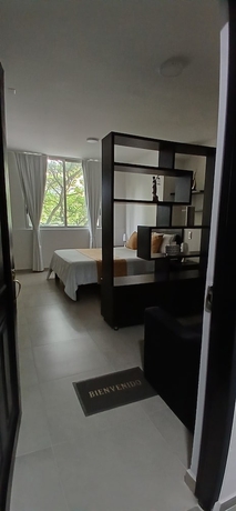 Imagen de la habitación del Hotel 304 Moderno Aparta-Suite en Versalles Tipo Loft - Cali Tower Suites and Lofts. Foto 4