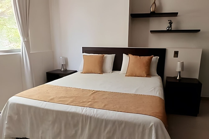 Imagen de la habitación del Hotel 304 Moderno Aparta-Suite en Versalles Tipo Loft - Cali Tower Suites and Lofts. Foto 6