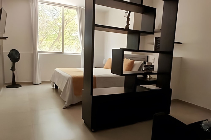 Imagen de la habitación del Hotel 304 Moderno Aparta-Suite en Versalles Tipo Loft - Cali Tower Suites and Lofts. Foto 7