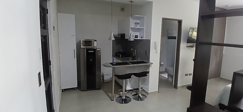 Imagen de la habitación del Hotel 304 Moderno Aparta-Suite en Versalles Tipo Loft - Cali Tower Suites and Lofts. Foto 9