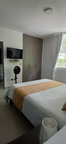 Imagen de la habitación del Hotel 304 Moderno Aparta-Suite en Versalles Tipo Loft - Cali Tower Suites and Lofts. Foto 13
