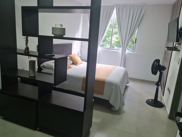 Imagen de la habitación del Hotel 305 Moderno Aparta-Suite en Versalles Tipo Loft - Cali Tower Suites and Lofts. Foto 1