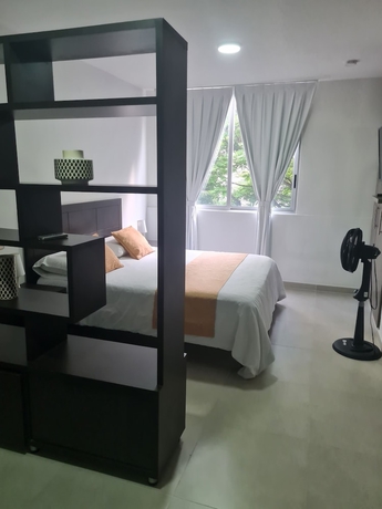 Imagen de la habitación del Hotel 305 Moderno Aparta-Suite en Versalles Tipo Loft - Cali Tower Suites and Lofts. Foto 3