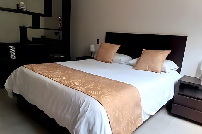 Imagen de la habitación del Hotel 305 Moderno Aparta-Suite en Versalles Tipo Loft - Cali Tower Suites and Lofts. Foto 4