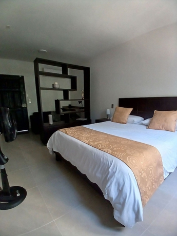Imagen de la habitación del Hotel 305 Moderno Aparta-Suite en Versalles Tipo Loft - Cali Tower Suites and Lofts. Foto 7