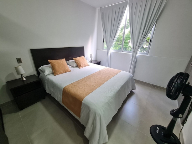 Imagen de la habitación del Hotel 305 Moderno Aparta-Suite en Versalles Tipo Loft - Cali Tower Suites and Lofts. Foto 9