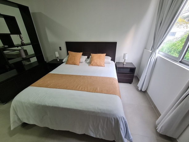 Imagen de la habitación del Hotel 305 Moderno Aparta-Suite en Versalles Tipo Loft - Cali Tower Suites and Lofts. Foto 10