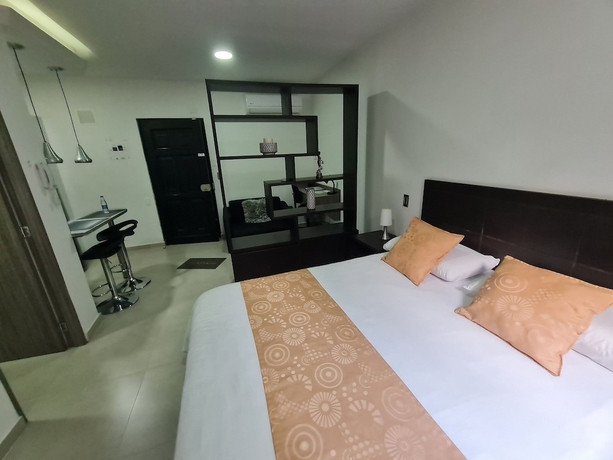 Imagen de la habitación del Hotel 305 Moderno Aparta-Suite en Versalles Tipo Loft - Cali Tower Suites and Lofts. Foto 12