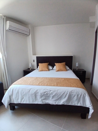 Imagen de la habitación del Hotel 306 Moderno Aparta-Suite en Versalles Tipo Loft - Cali Tower Suites and Lofts. Foto 3