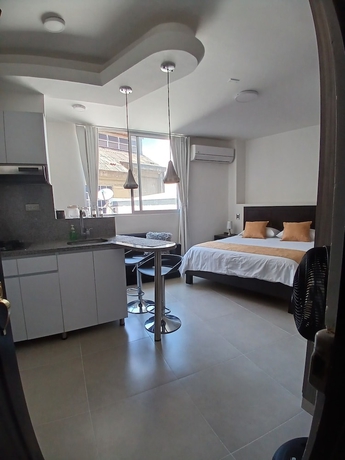Imagen de la habitación del Hotel 306 Moderno Aparta-Suite en Versalles Tipo Loft - Cali Tower Suites and Lofts. Foto 4
