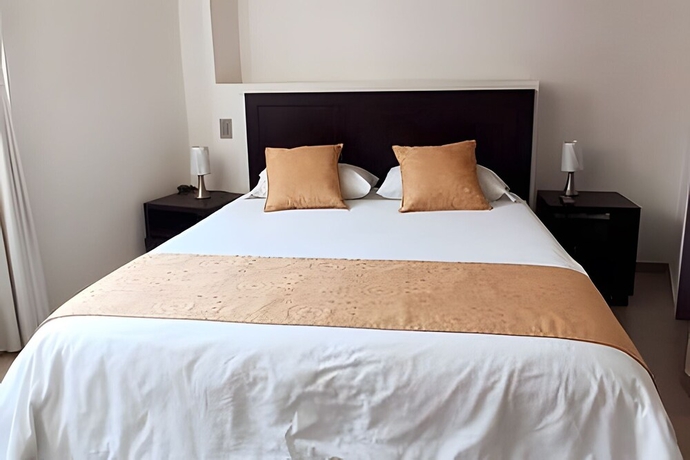 Imagen de la habitación del Hotel 306 Moderno Aparta-Suite en Versalles Tipo Loft - Cali Tower Suites and Lofts. Foto 6