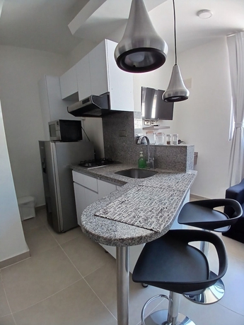 Imagen de la habitación del Hotel 306 Moderno Aparta-Suite en Versalles Tipo Loft - Cali Tower Suites and Lofts. Foto 8