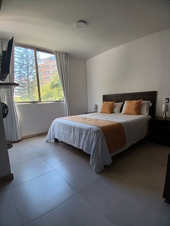 Imagen de la habitación del Hotel 307 Moderno Aparta-Suite en Versalles Tipo Loft - Cali Tower Suites and Lofts. Foto 4
