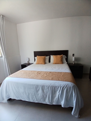 Imagen de la habitación del Hotel 307 Moderno Aparta-Suite en Versalles Tipo Loft - Cali Tower Suites and Lofts. Foto 5