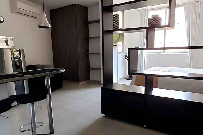Imagen de la habitación del Hotel 307 Moderno Aparta-Suite en Versalles Tipo Loft - Cali Tower Suites and Lofts. Foto 9