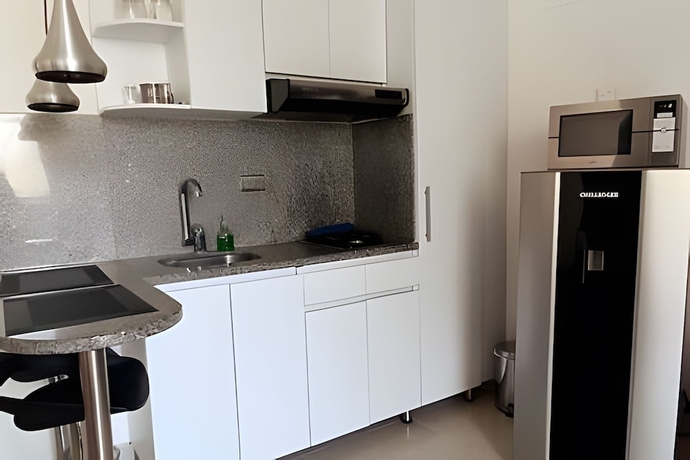 Imagen de la habitación del Hotel 307 Moderno Aparta-Suite en Versalles Tipo Loft - Cali Tower Suites and Lofts. Foto 12