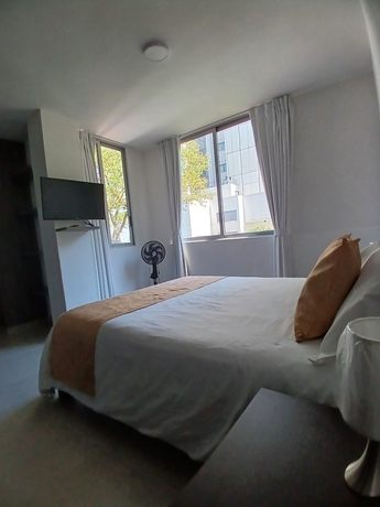 Imagen de la habitación del Hotel 307 Moderno Aparta-Suite en Versalles Tipo Loft - Cali Tower Suites and Lofts. Foto 15